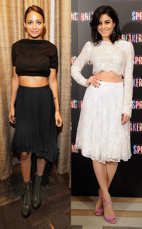 Nicole Richie, Vanessa Hudgens Nicole Richie, Vanessa Hudgens